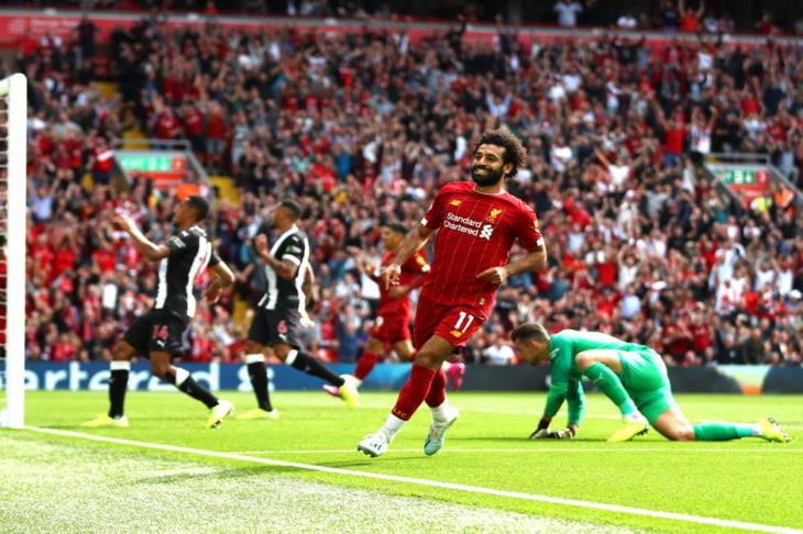 ليفربول ونيوكاسل يونايتد